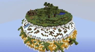 Biomes map screenshot
